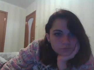 Picture of the sexy profile of GingerLight, for a very hot webcam live show !