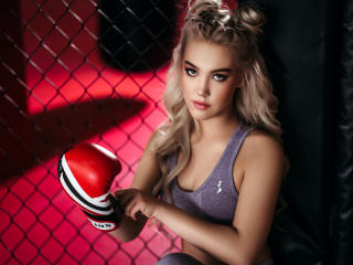 Velmi sexy fotografie sexy profilu modelky IntelligentSoul pro live show s webovou kamerou!