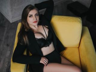 Velmi sexy fotografie sexy profilu modelky KatieCat pro live show s webovou kamerou!