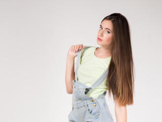 Picture of the sexy profile of LauraLux, for a very hot webcam live show !