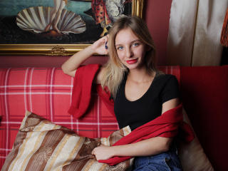 Seksikäs profiilivalokuva LikaMermaid kuumaa webcam live show'ta varten!