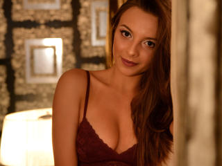 Picture of the sexy profile of NoraPerez, for a very hot webcam live show !