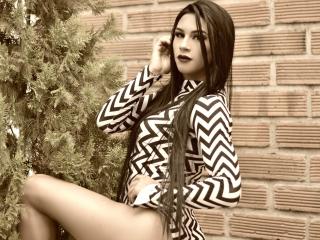 Meliina - chat online sex with this latin american Trans 