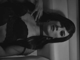 PaulynnaTS - Webcam live hot with a Trans with regular melons 