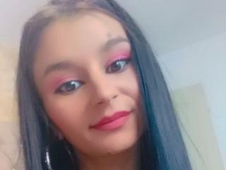 BeeNaughty - Webcam xXx with a charcoal hair Hard teen 18+ 
